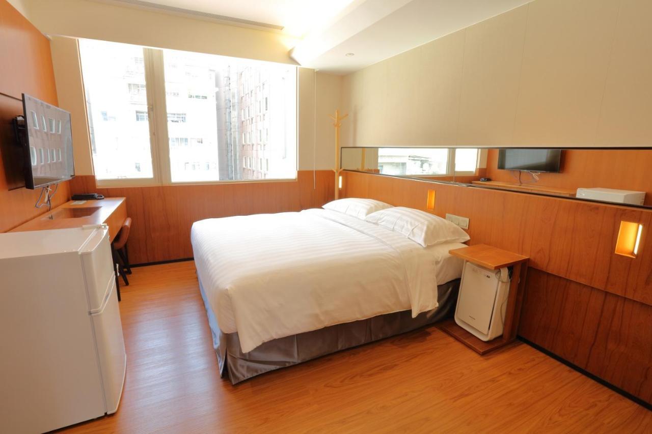 טאיפיי 盤古捷旅 - Panco Hotel מראה חיצוני תמונה