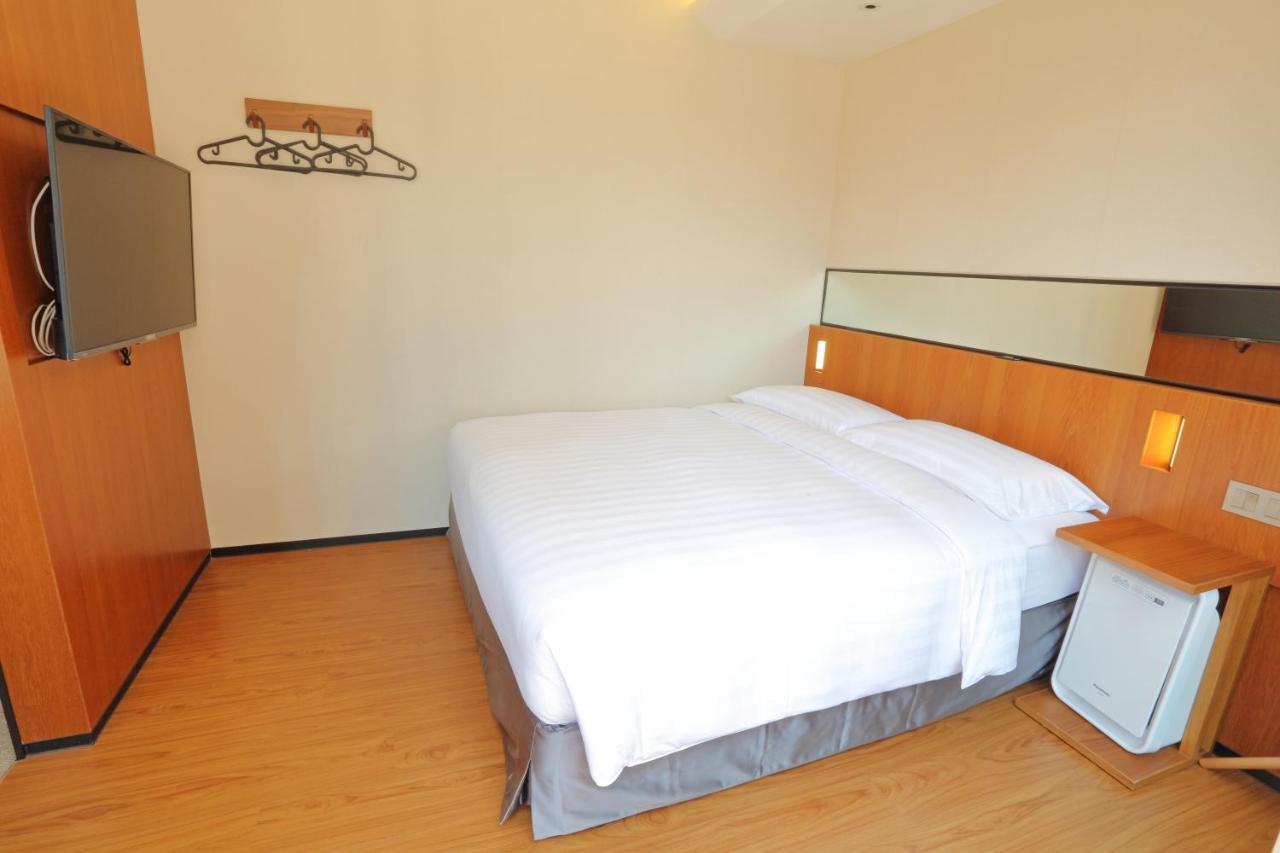טאיפיי 盤古捷旅 - Panco Hotel מראה חיצוני תמונה