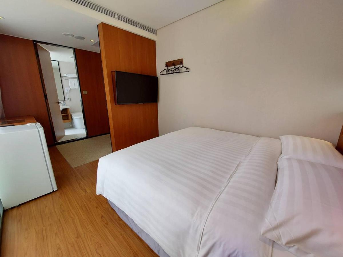 טאיפיי 盤古捷旅 - Panco Hotel מראה חיצוני תמונה