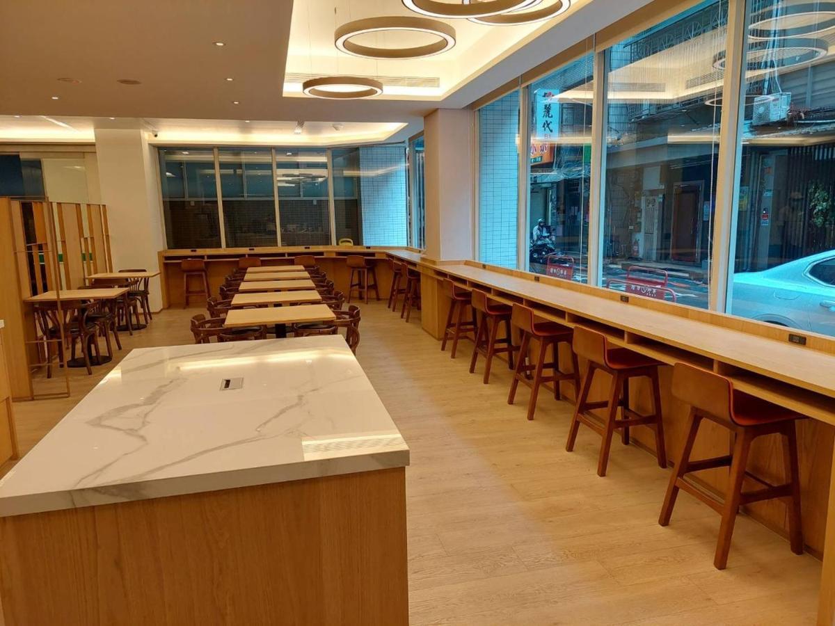 טאיפיי 盤古捷旅 - Panco Hotel מראה חיצוני תמונה
