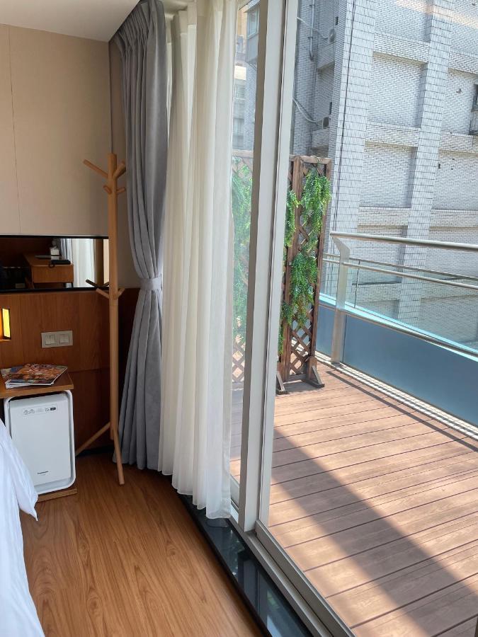טאיפיי 盤古捷旅 - Panco Hotel מראה חיצוני תמונה