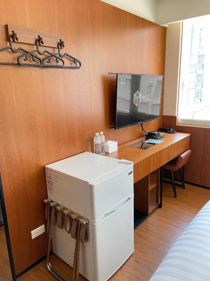 טאיפיי 盤古捷旅 - Panco Hotel מראה חיצוני תמונה