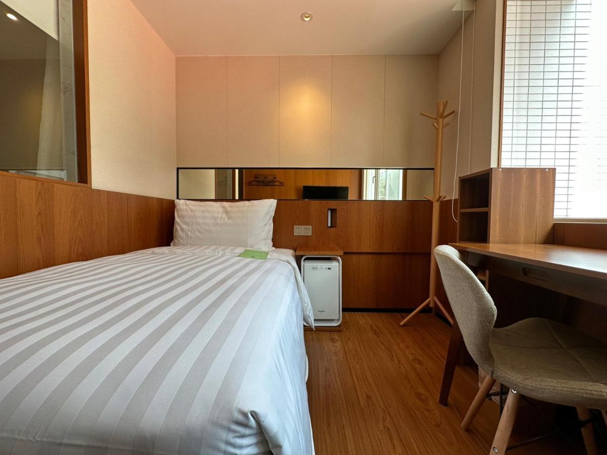 טאיפיי 盤古捷旅 - Panco Hotel מראה חיצוני תמונה