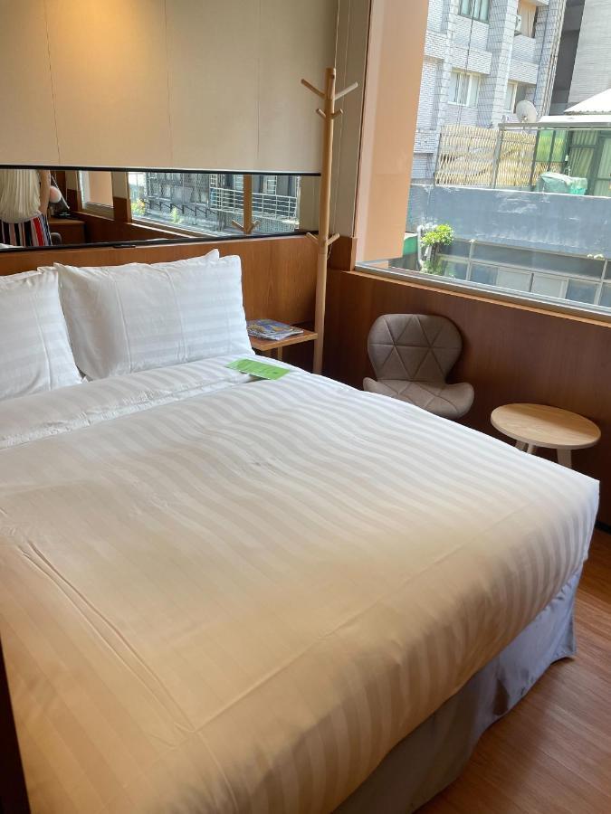 טאיפיי 盤古捷旅 - Panco Hotel מראה חיצוני תמונה