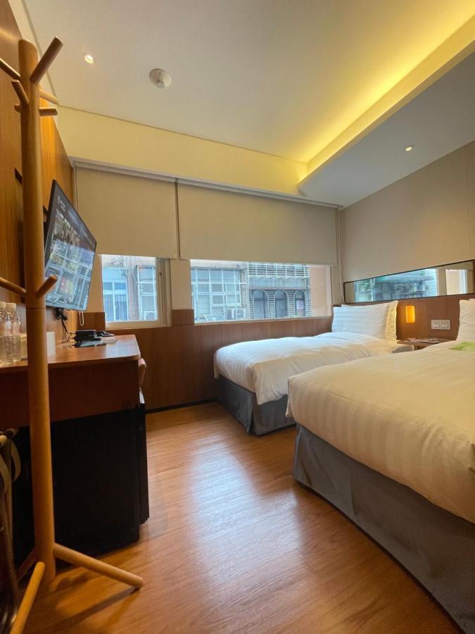 טאיפיי 盤古捷旅 - Panco Hotel מראה חיצוני תמונה