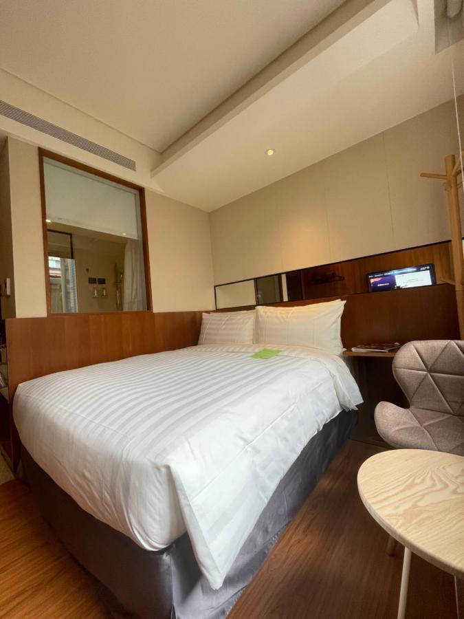 טאיפיי 盤古捷旅 - Panco Hotel מראה חיצוני תמונה