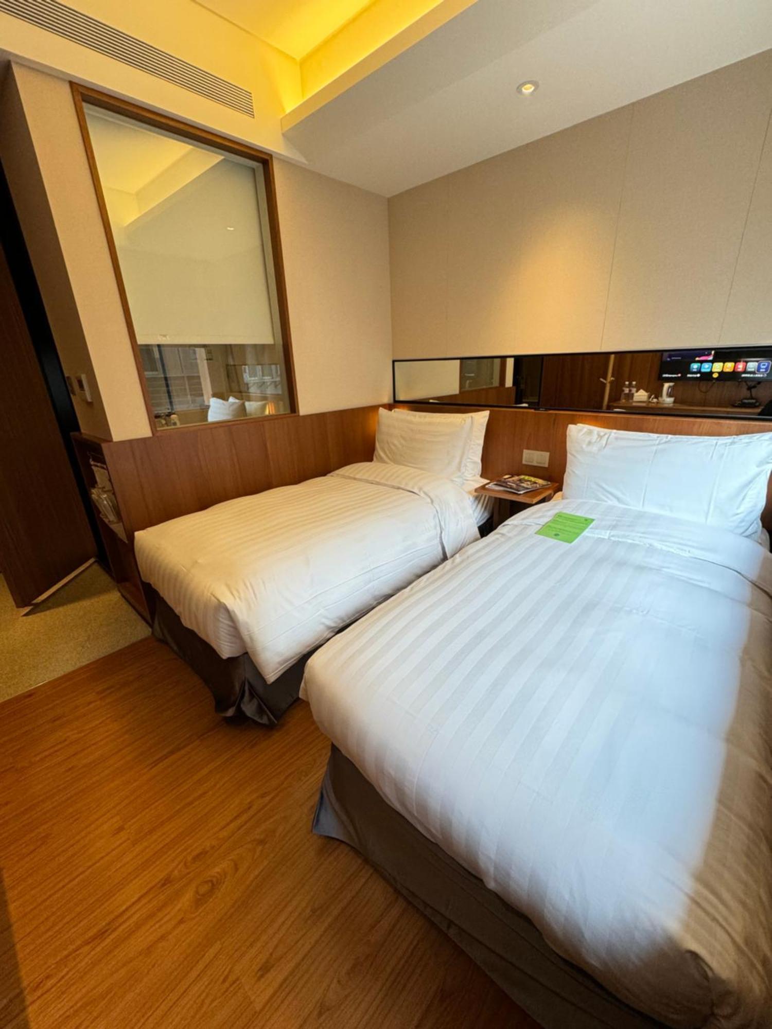טאיפיי 盤古捷旅 - Panco Hotel מראה חיצוני תמונה