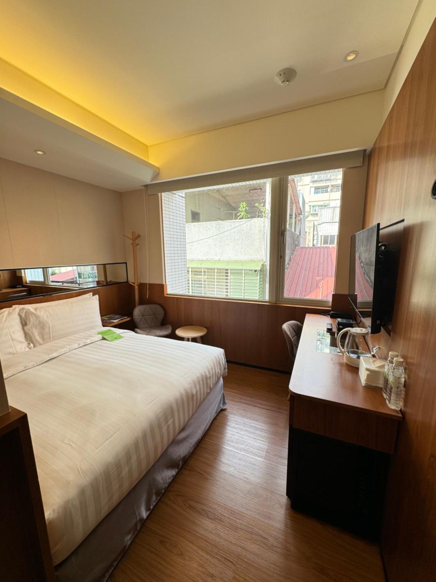 טאיפיי 盤古捷旅 - Panco Hotel מראה חיצוני תמונה