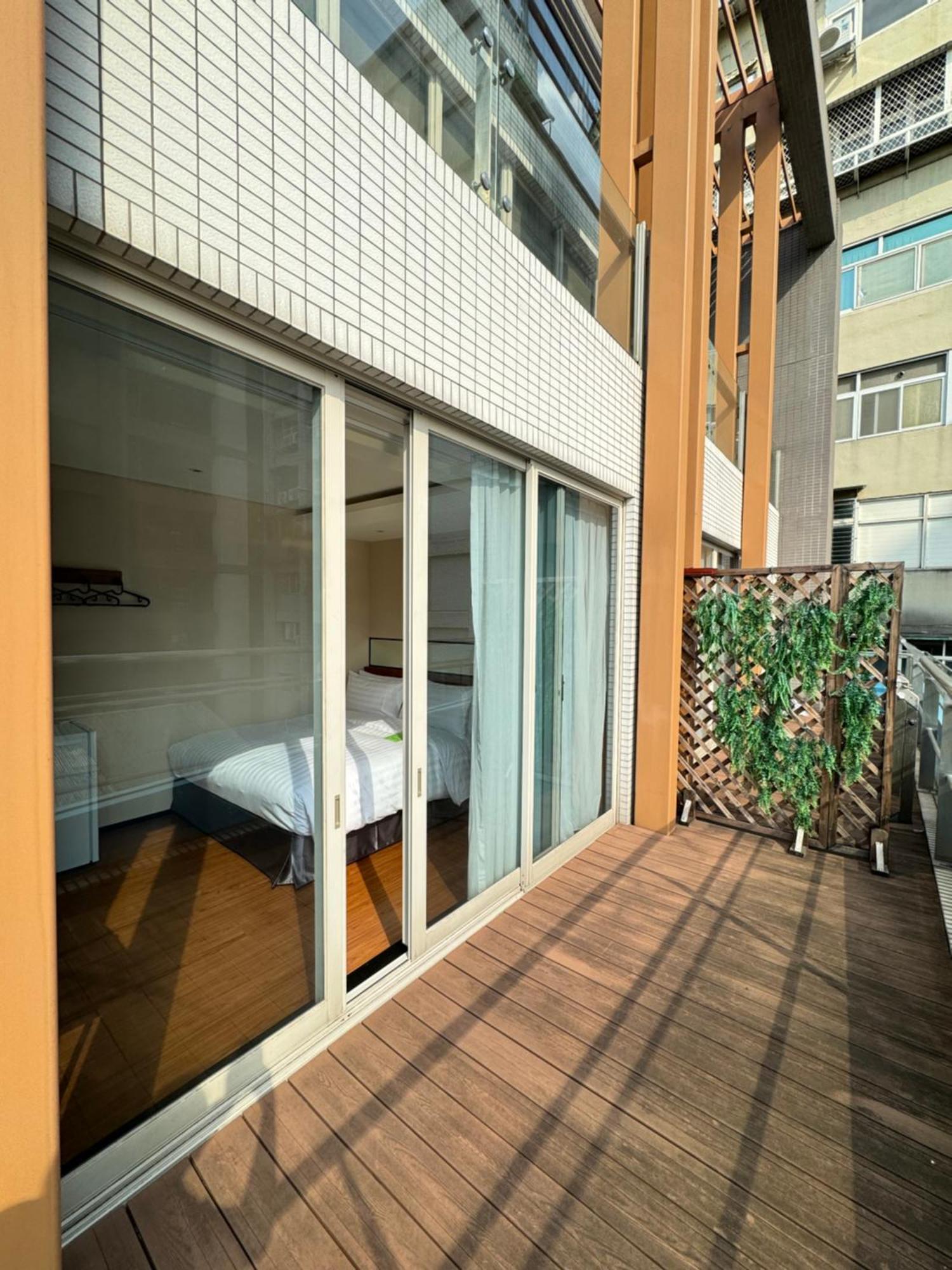 טאיפיי 盤古捷旅 - Panco Hotel מראה חיצוני תמונה