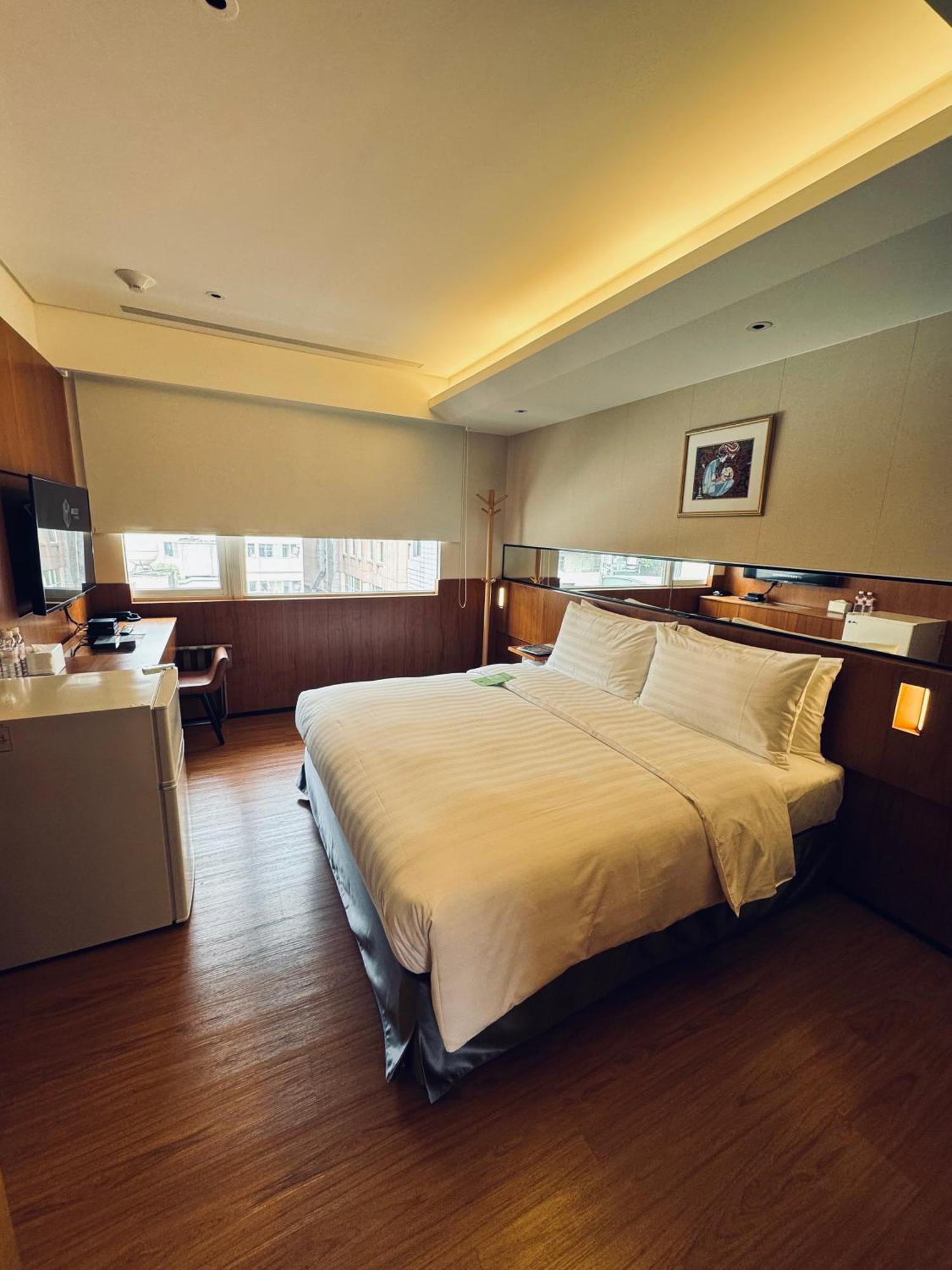 טאיפיי 盤古捷旅 - Panco Hotel מראה חיצוני תמונה