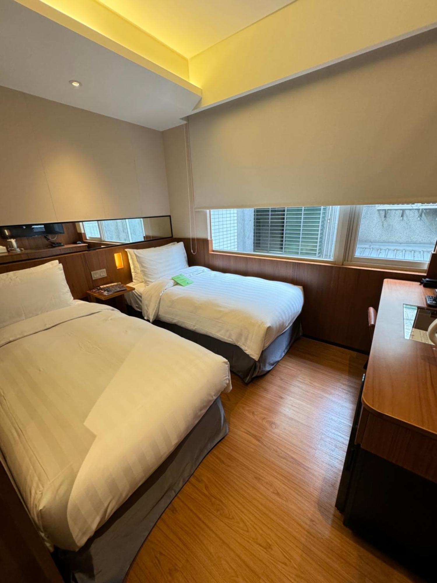 טאיפיי 盤古捷旅 - Panco Hotel מראה חיצוני תמונה