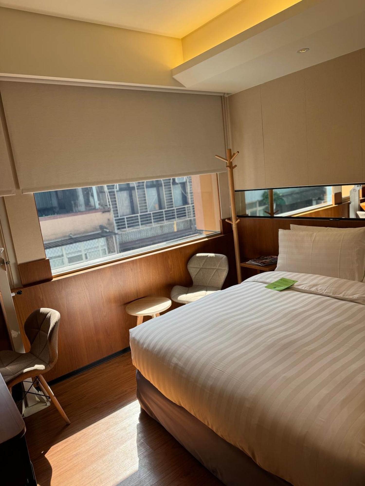 טאיפיי 盤古捷旅 - Panco Hotel מראה חיצוני תמונה